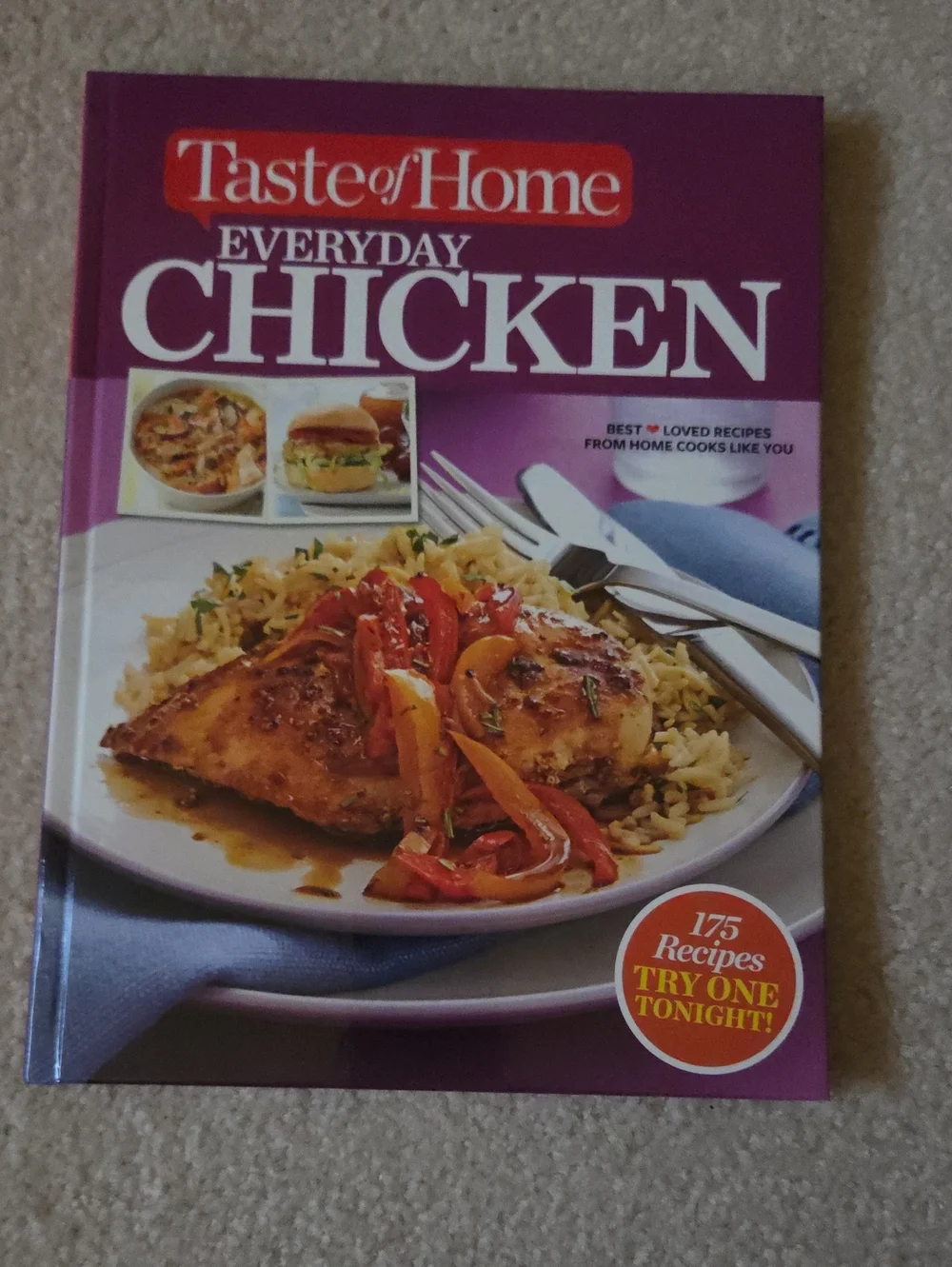 Taste of Home Everyday Chicken Cookbook - Hardback Book